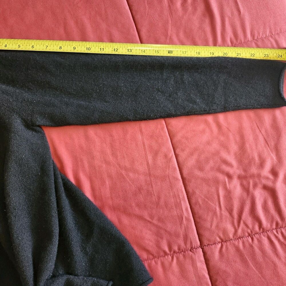 Citizen Cashmere Zip-Up Hoodie Lux 100% Cashmere, Size L Preppy - Picture 8 of 10